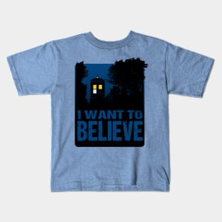 Believe in the Dr Kids T-Shirt